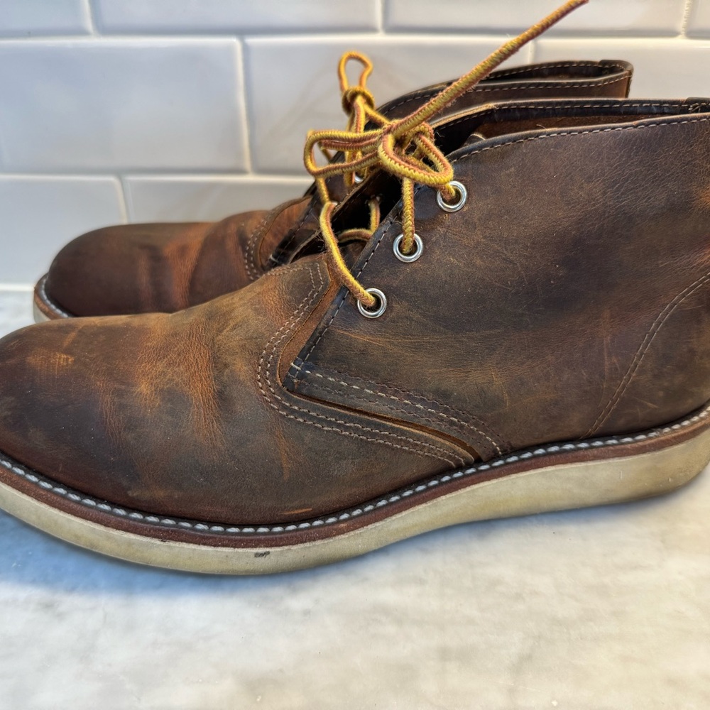Red Wing Shoes Chukka Boots - style 3137